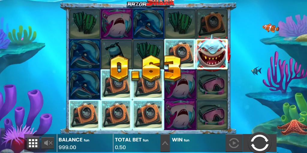 Razor Shark online