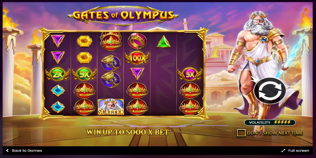 gates of olympus online