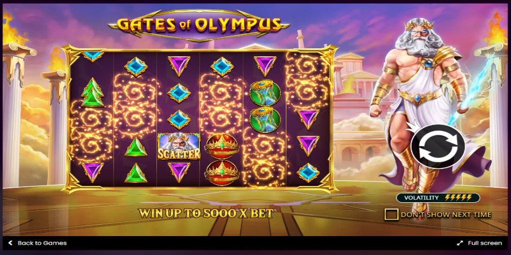 gates of olympus