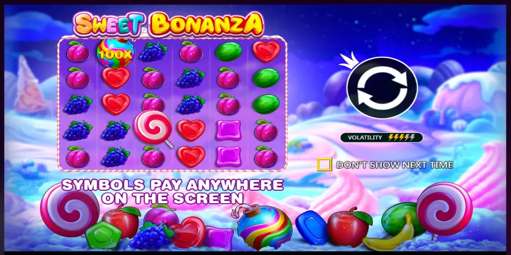 SweetBonanza online